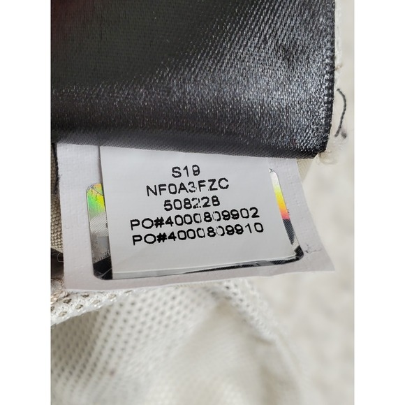 Vtg North Face TNF Shorts Mens 40x9 Beige Chino Khaki Camp Bike Hike Outdoor - Picture 10 of 12